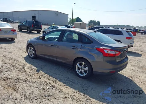2014 Ford Focus Se из США, поврежденный, VIN 1FADP3F2XEL173043